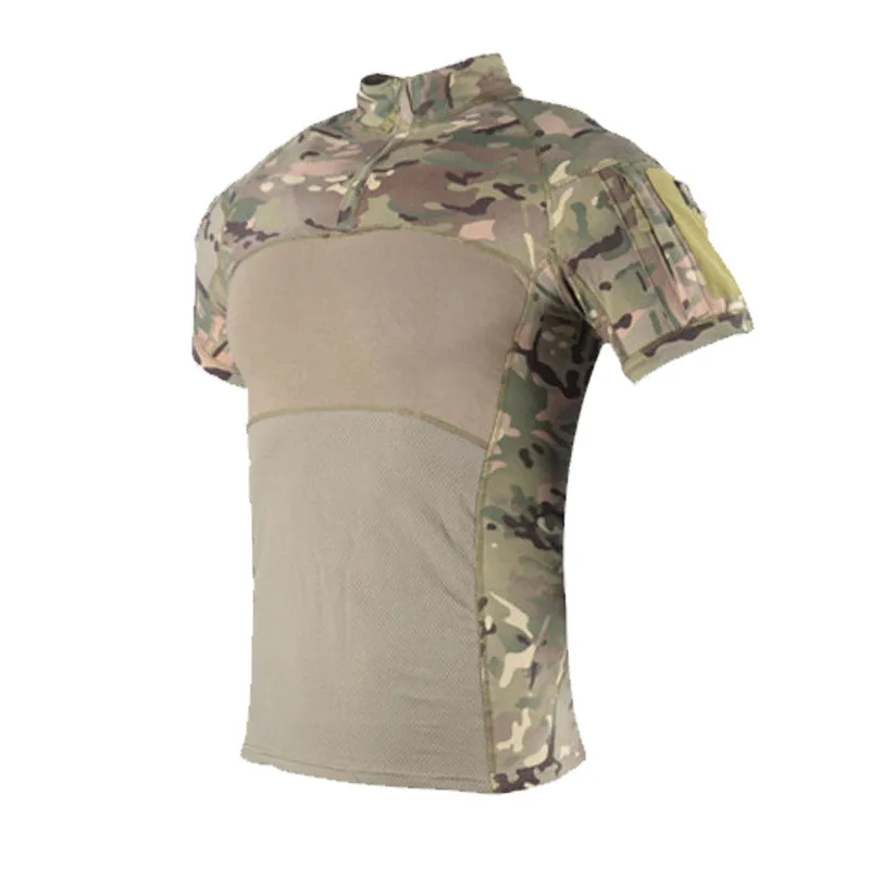 G4 Frog Suit Camouflage Short Sleeve Men's T-shirt