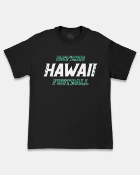 HAWAI'I DEFENDERS '24 Black Tee