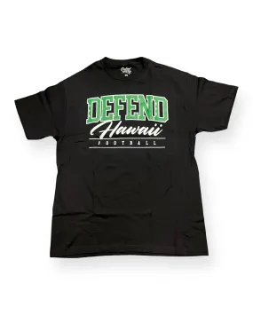 HAWAI'I DEFENDERS Black Premium Tee