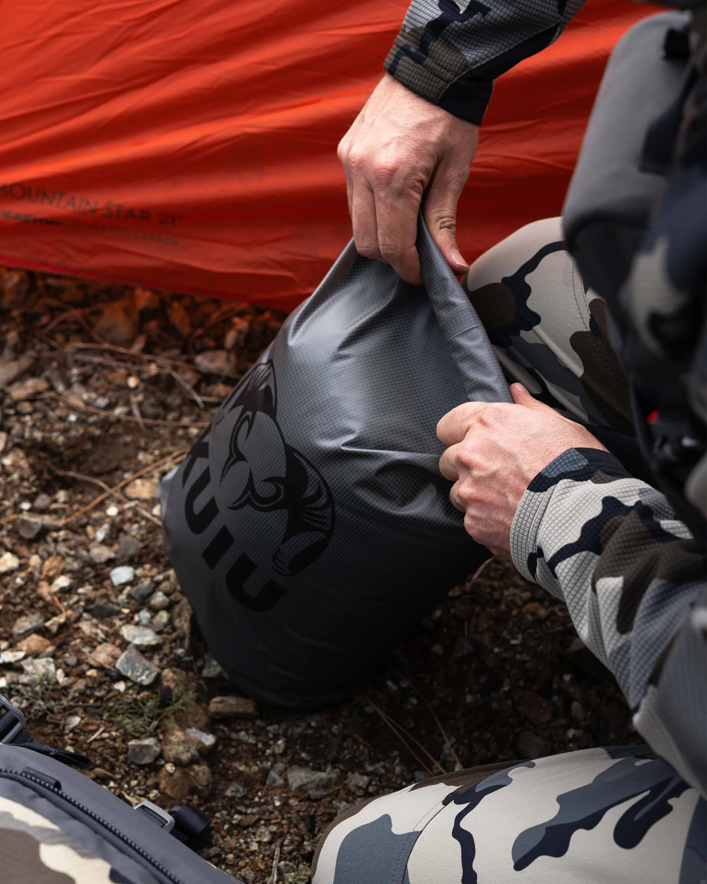 HD Roll Top Dry Bags | Stone