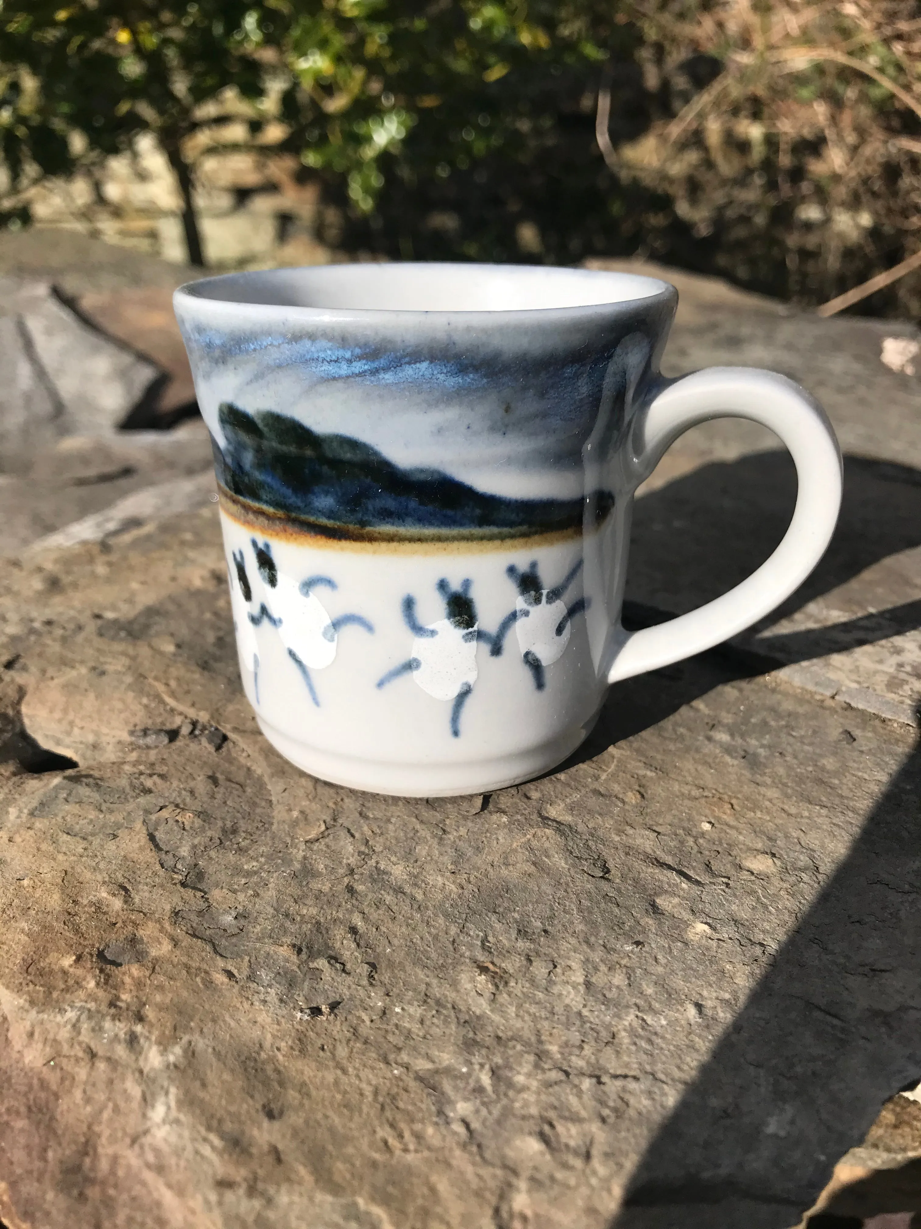 Highland Stoneware Sheep Mug - 1/4 Pint