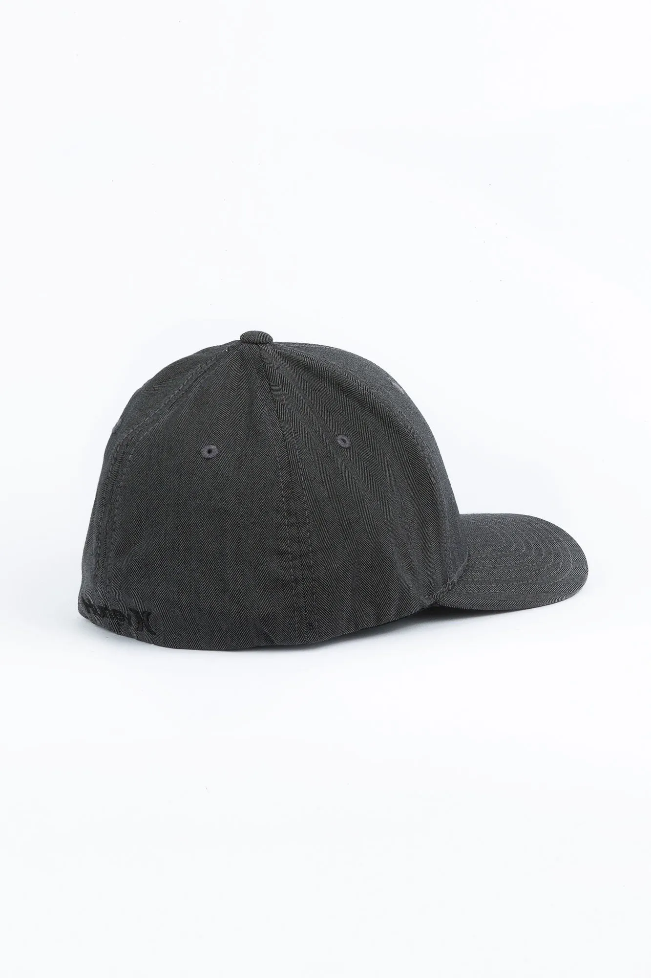 Hurley Guys Outlined Black Suits Charcoal Cap