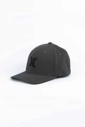 Hurley Guys Outlined Black Suits Charcoal Cap