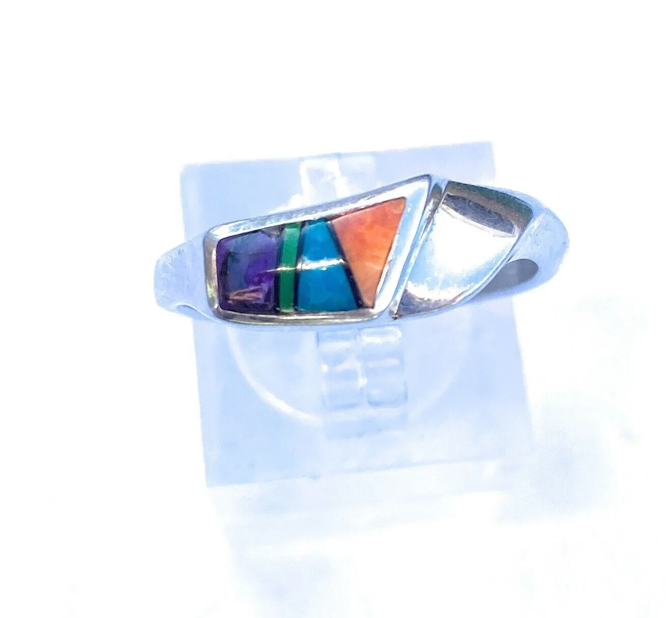 Inlay Multi-Stone Ring