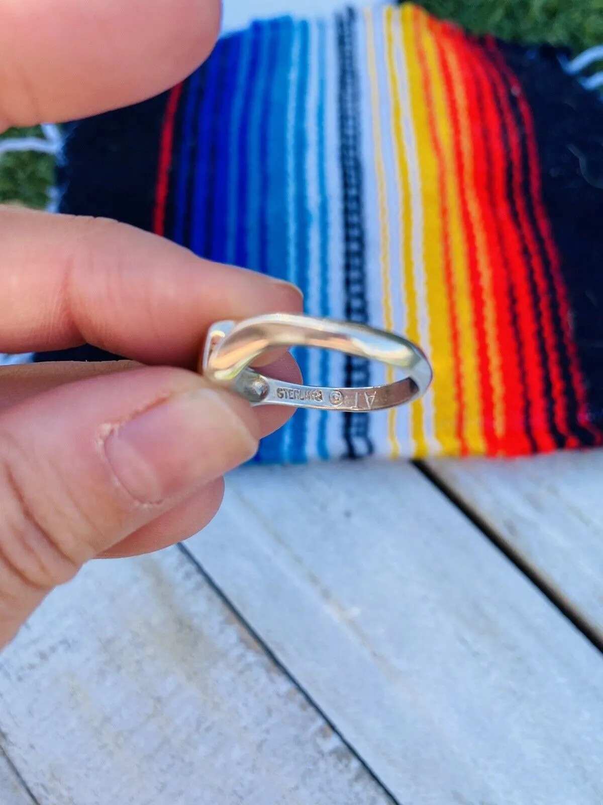 Inlay Multi-Stone Ring