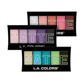 LACOLORS Color Matte Paleta de Sombras 5 Tonos