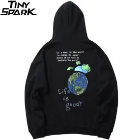 Life is Good hoodie