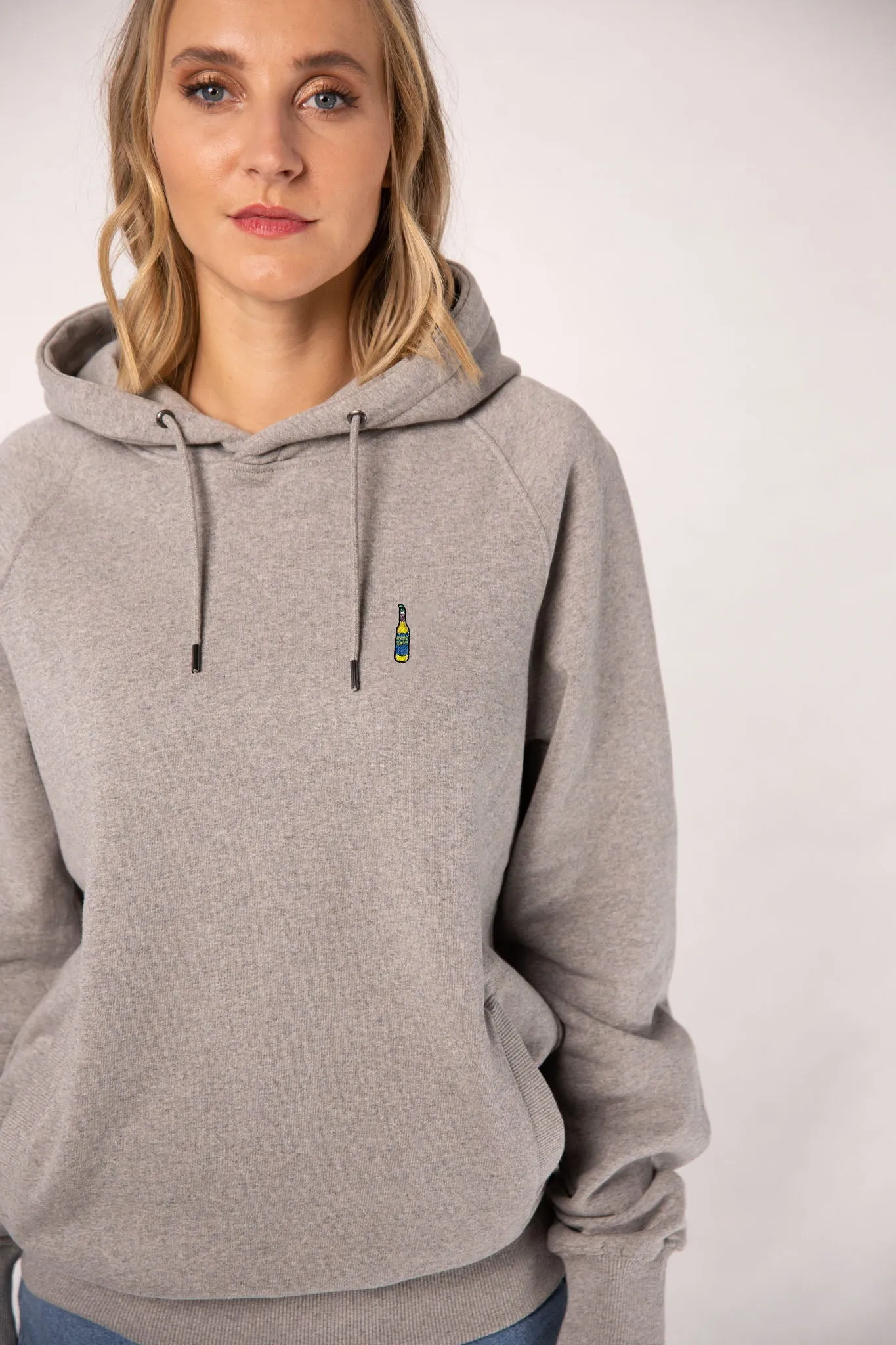 Mate Spritz | Bestickter Bio-Baumwoll Frauen Hoodie