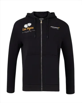 McLaren F1 Special Edition Las Vegas GP Zip Hoodie - Black