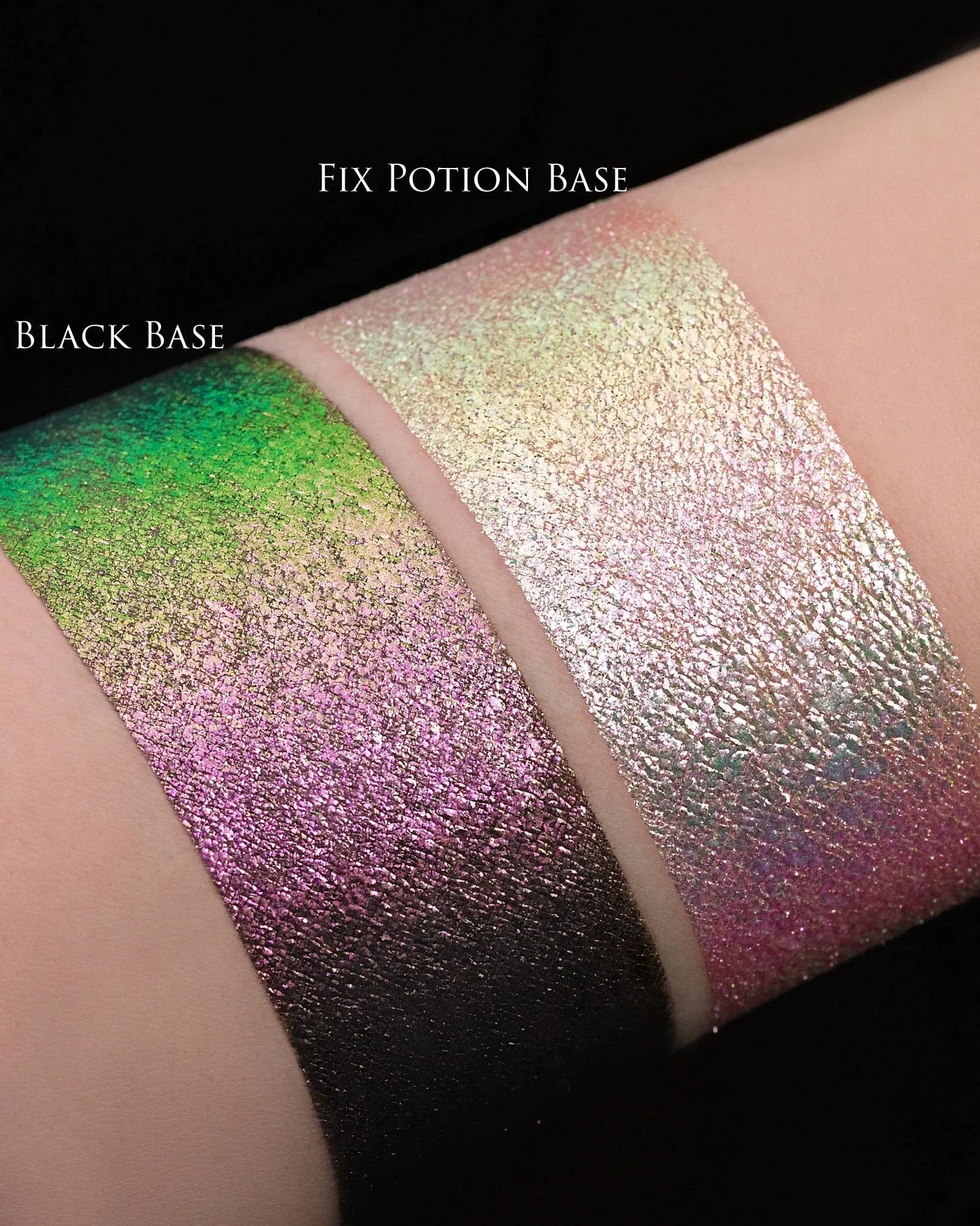 Opal Multichrome Loose Eyeshadows