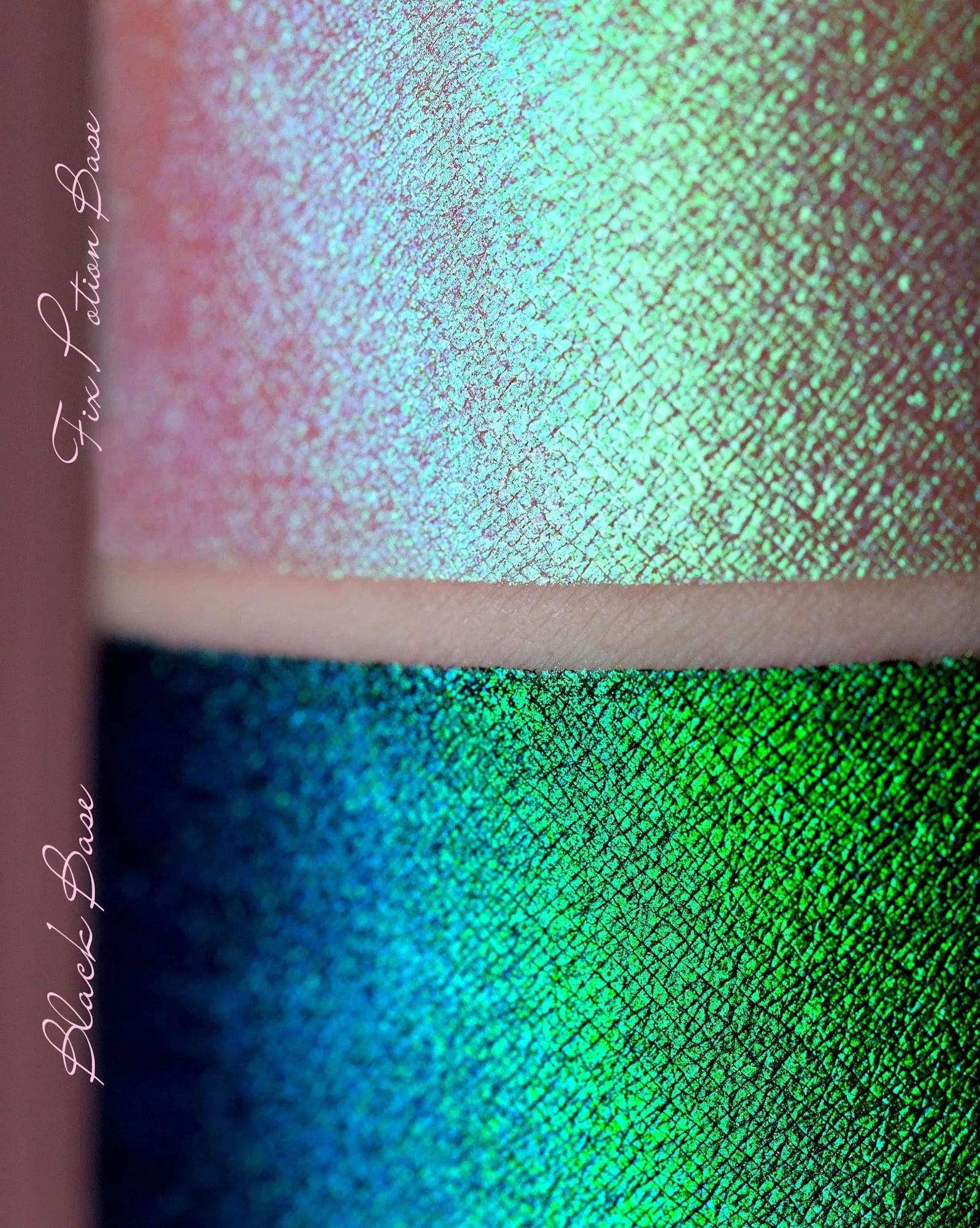 Opal Multichrome Loose Eyeshadows