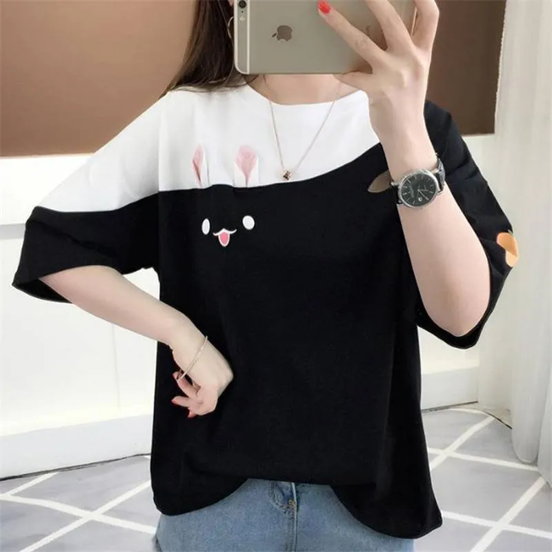 Pocket Bunny Oversized T-Shirt