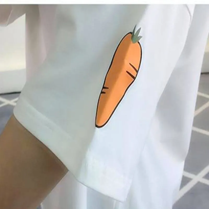 Pocket Bunny Oversized T-Shirt