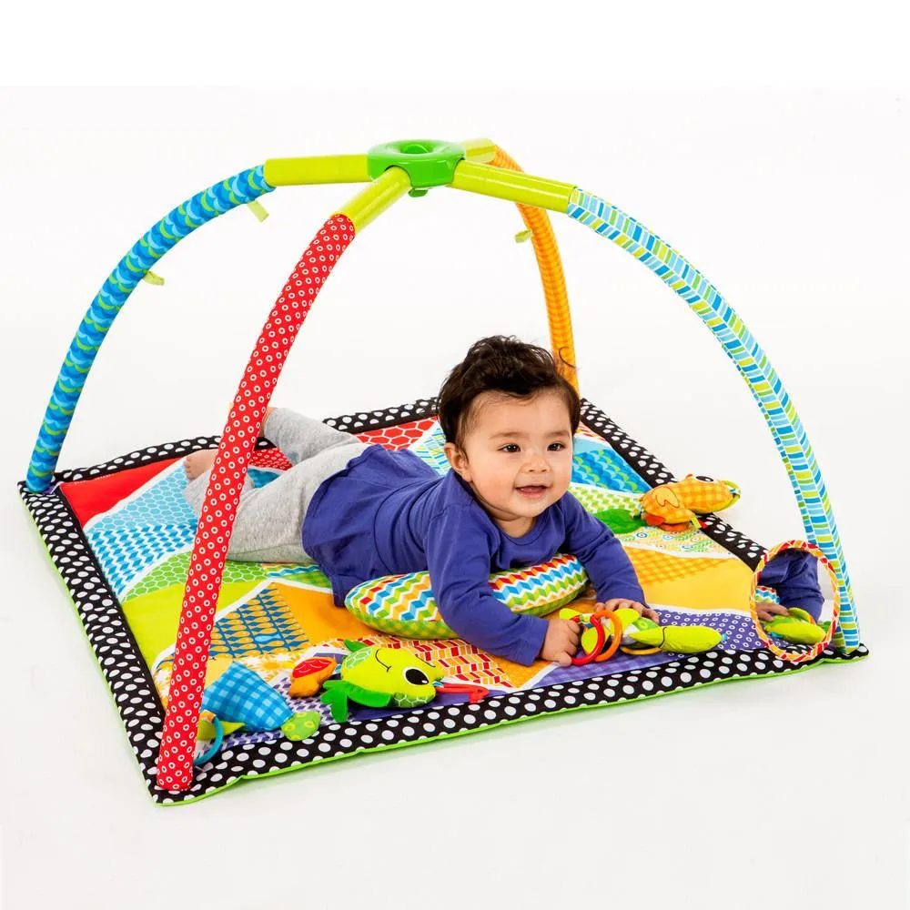 Pond Pals Twist & Fold Activity Gym & Play Mat™