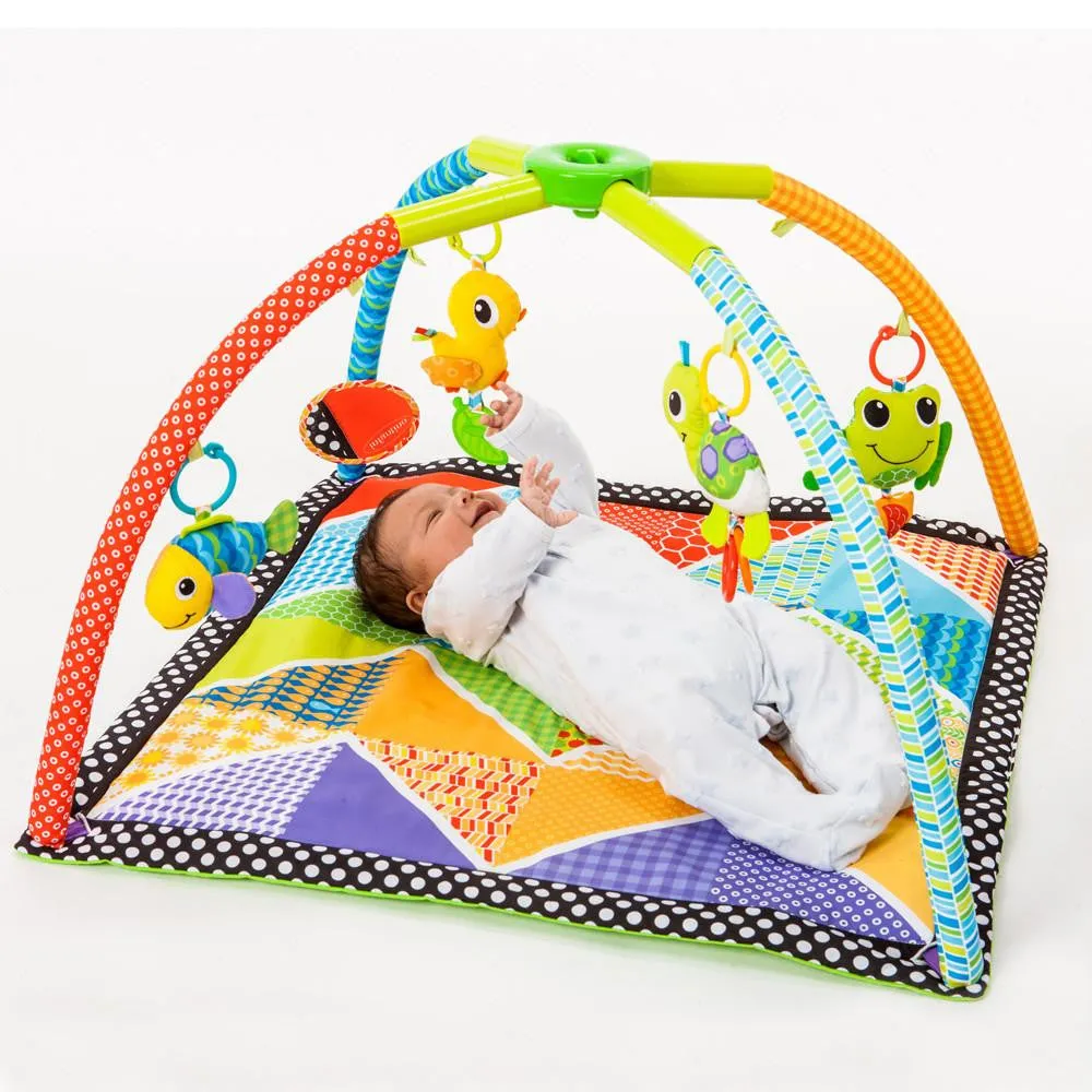 Pond Pals Twist & Fold Activity Gym & Play Mat™