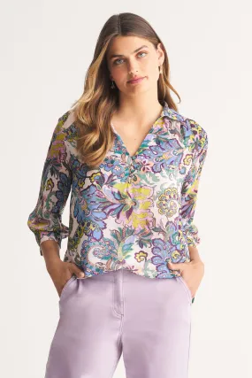 Printed Soft Blouse