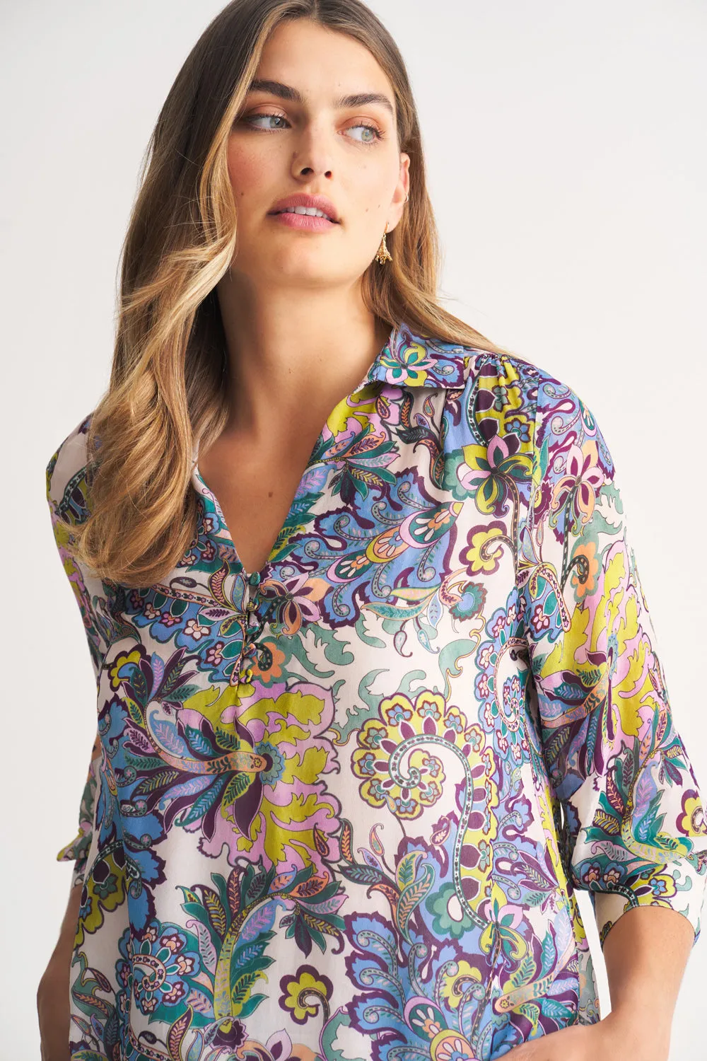 Printed Soft Blouse