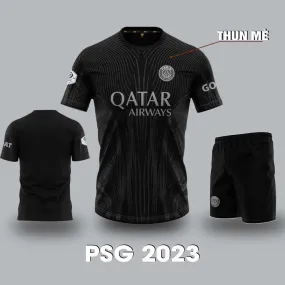 Quần áo bóng đá PSG Paris Saint Germain 2023-24 thun mè