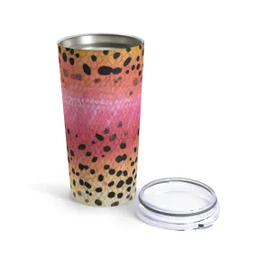 Rainbow Trout 1, 20 oz Steel Tumbler