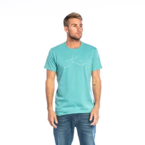 Remera Mc Rusty Shadow Tee Green Canton