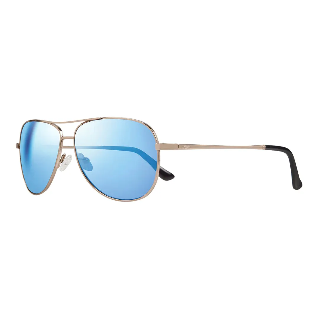 Revo Relay Petite Women's Aviator Sunglasses