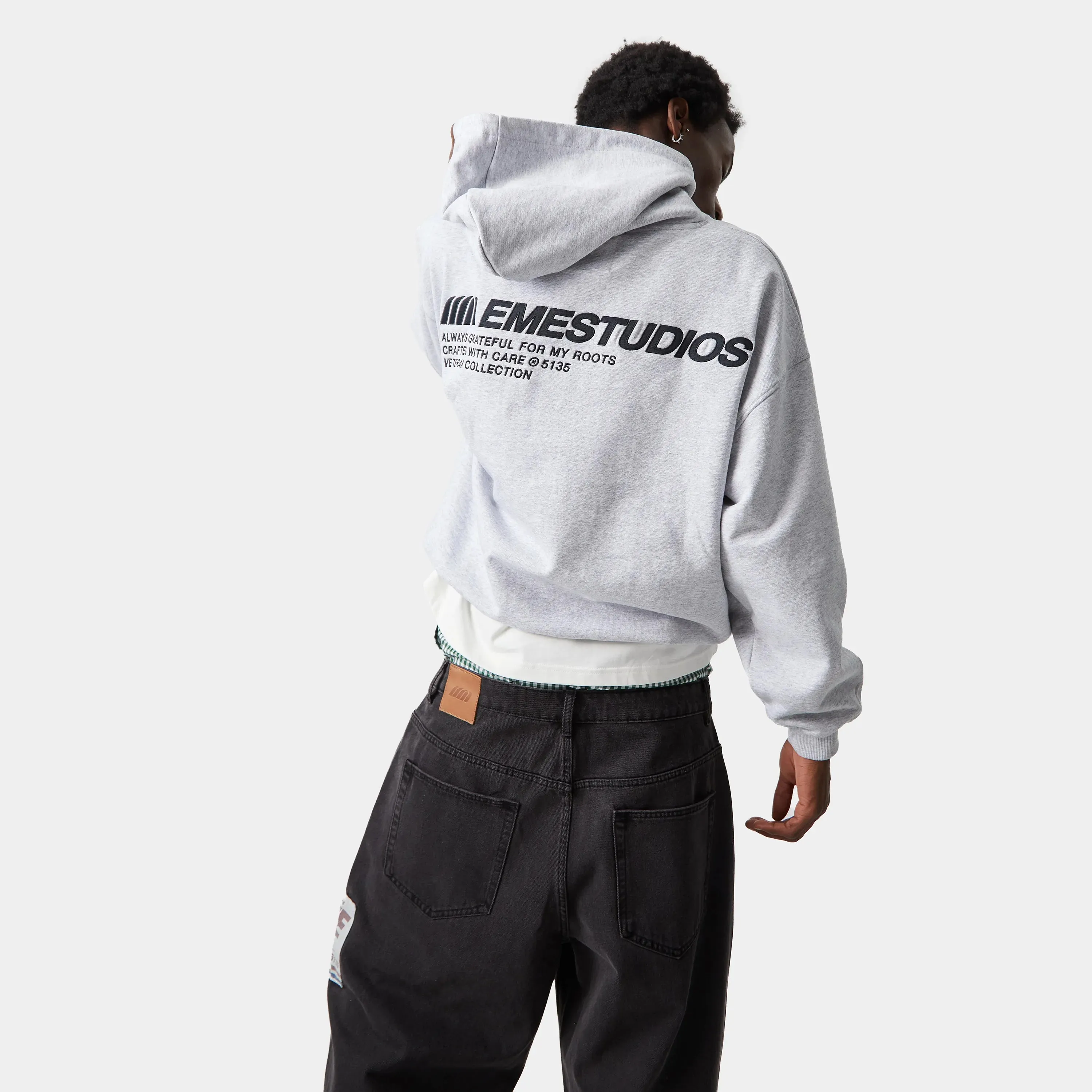 Roots Heather Oversized Hoodie