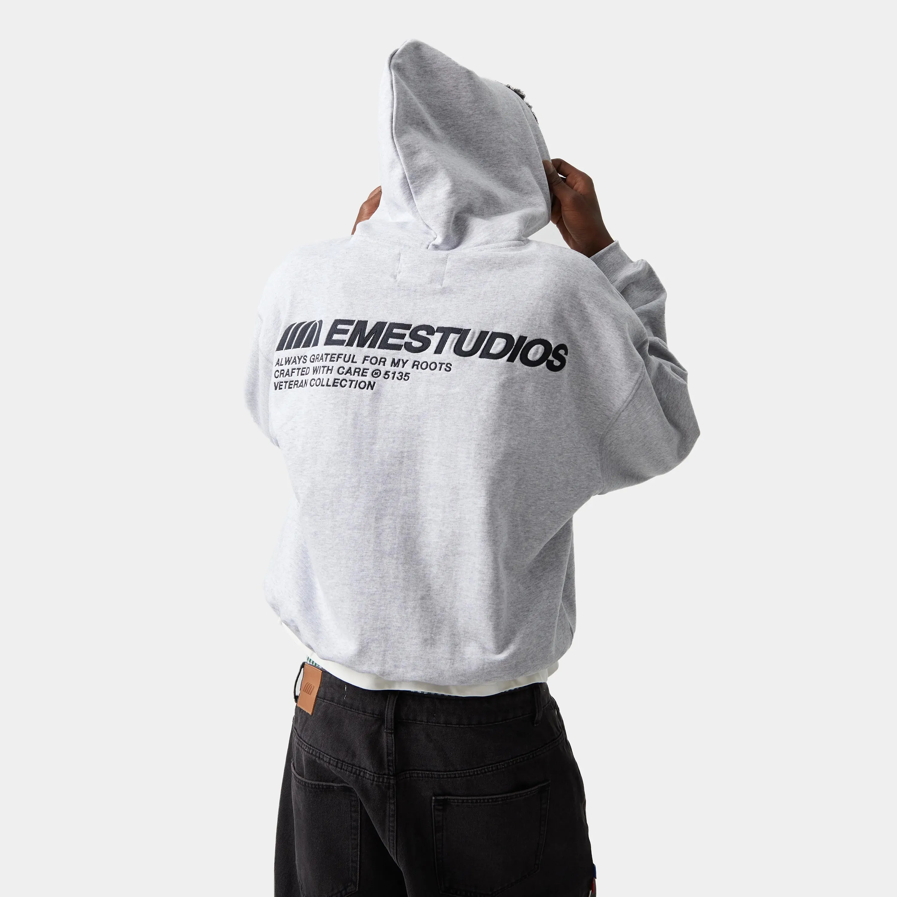 Roots Heather Oversized Hoodie