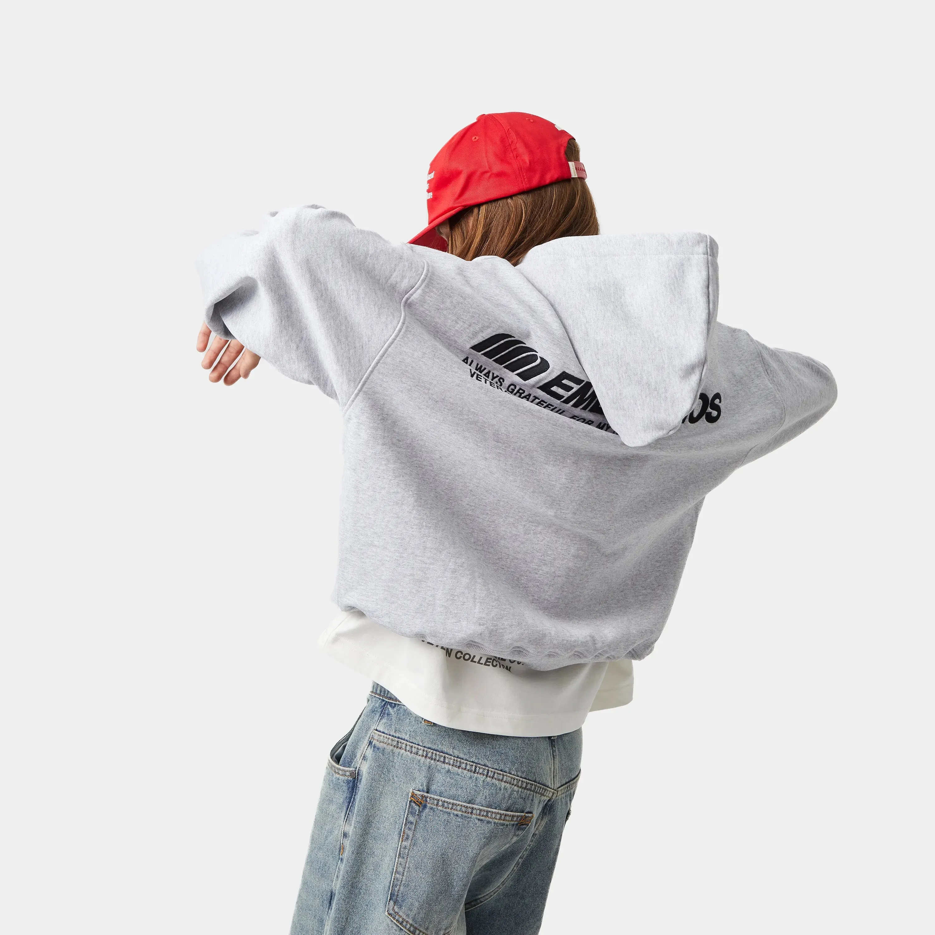 Roots Heather Oversized Hoodie