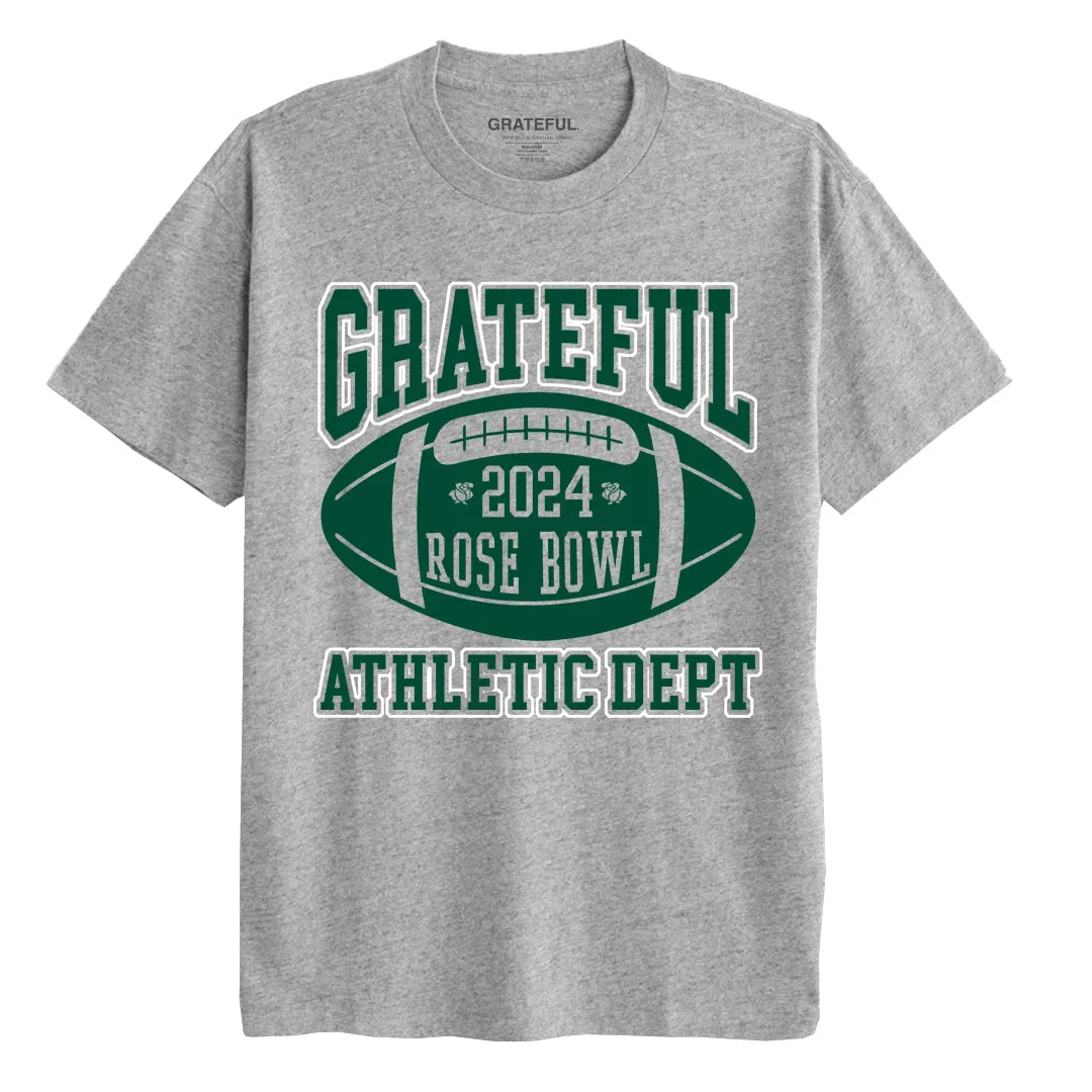 Rose Bowl Tee- Heather