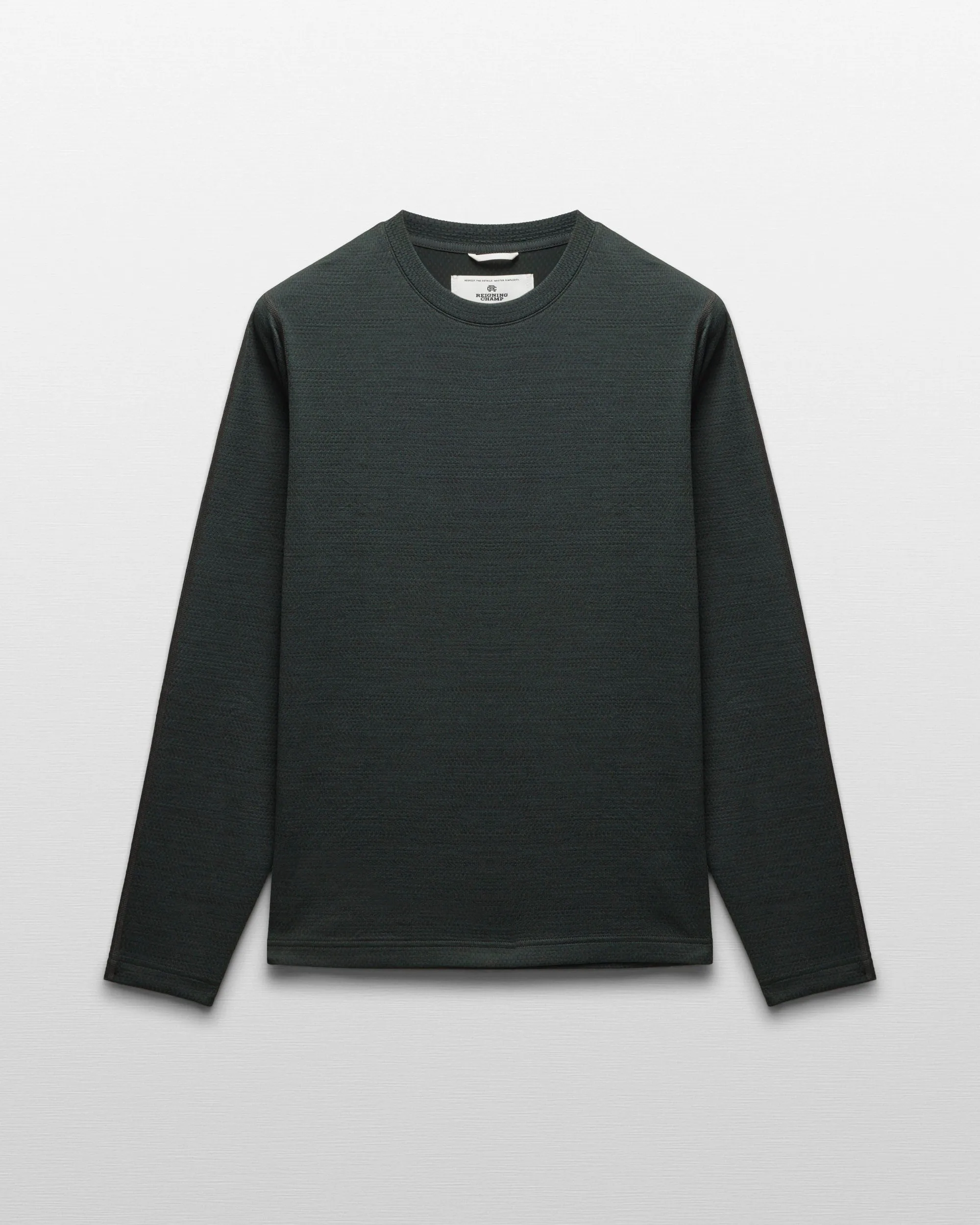 Solotex Mesh Tiebreak Long Sleeve