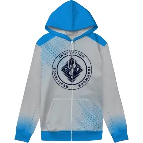 Sublimated Zip Up Design Code 138