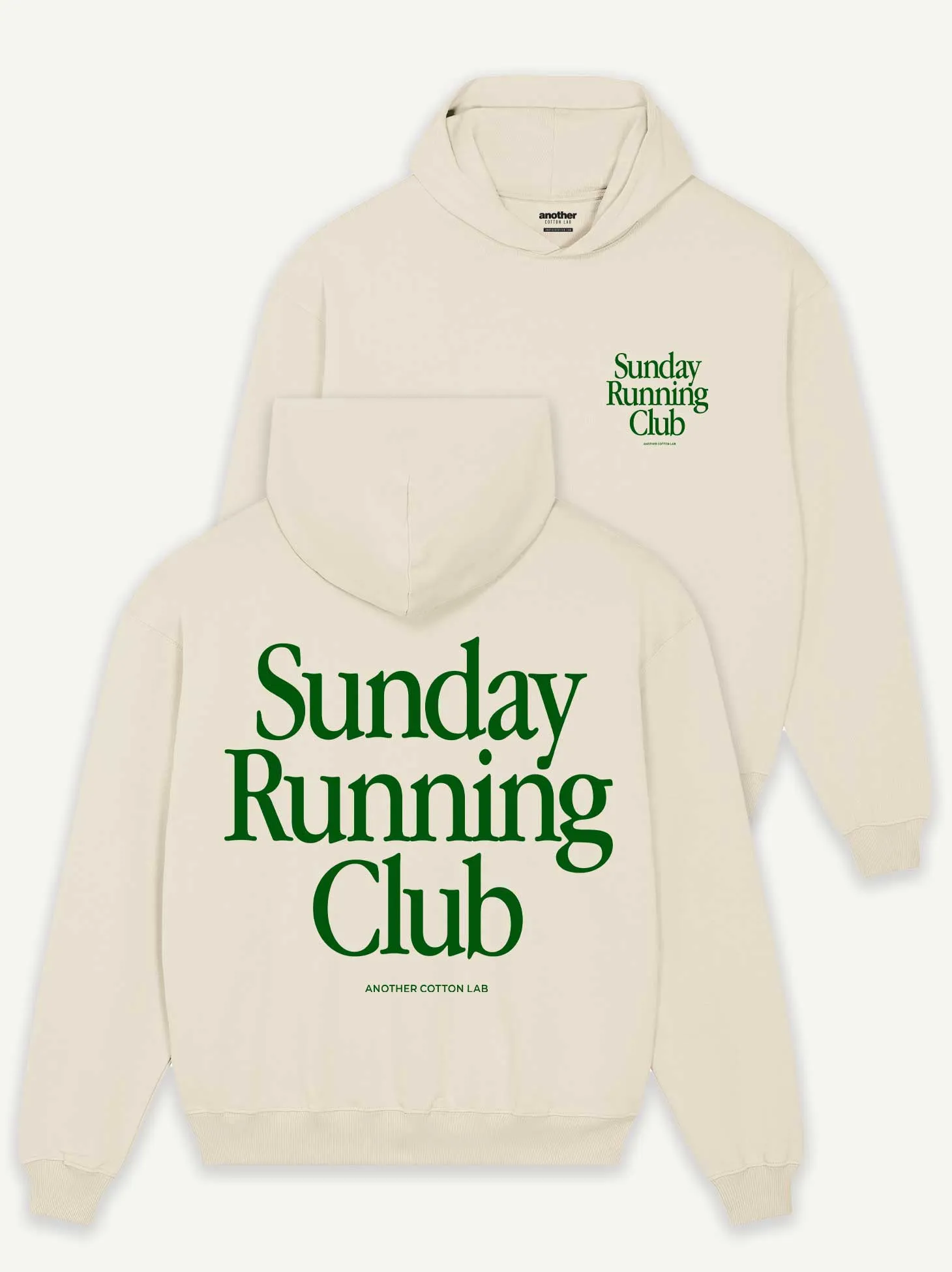 Sunday Running Club Heavy Oversized Hoodie