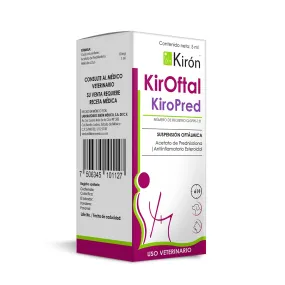 Suspensión Oftálmica Kiroftal Kiropred Kiron