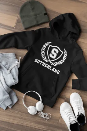 Sutherland Crest Hoodie, T-shirts and Long sleeve