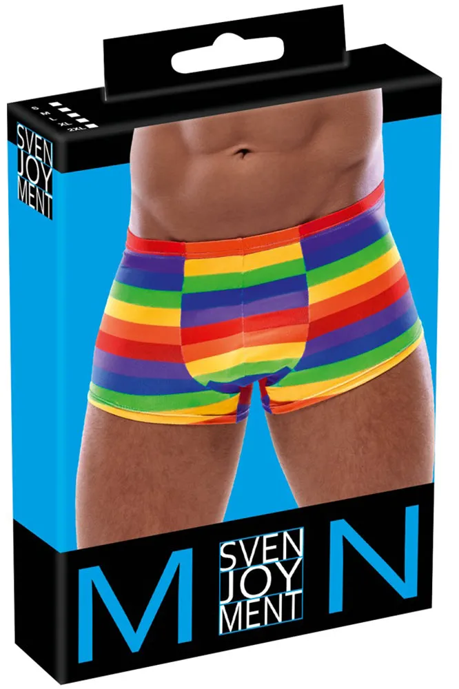 Svenjoyment Rainbow Boxer Briefs