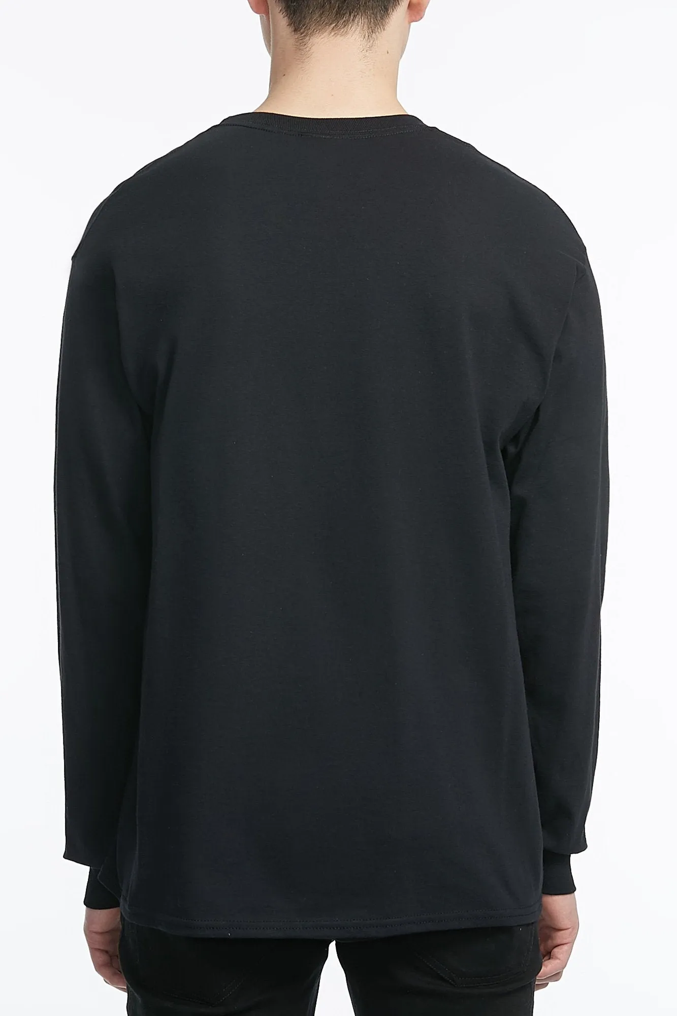 Thrasher Guys Skate Mag Black Long Sleeve