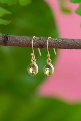 Tuana Peridot Earrings