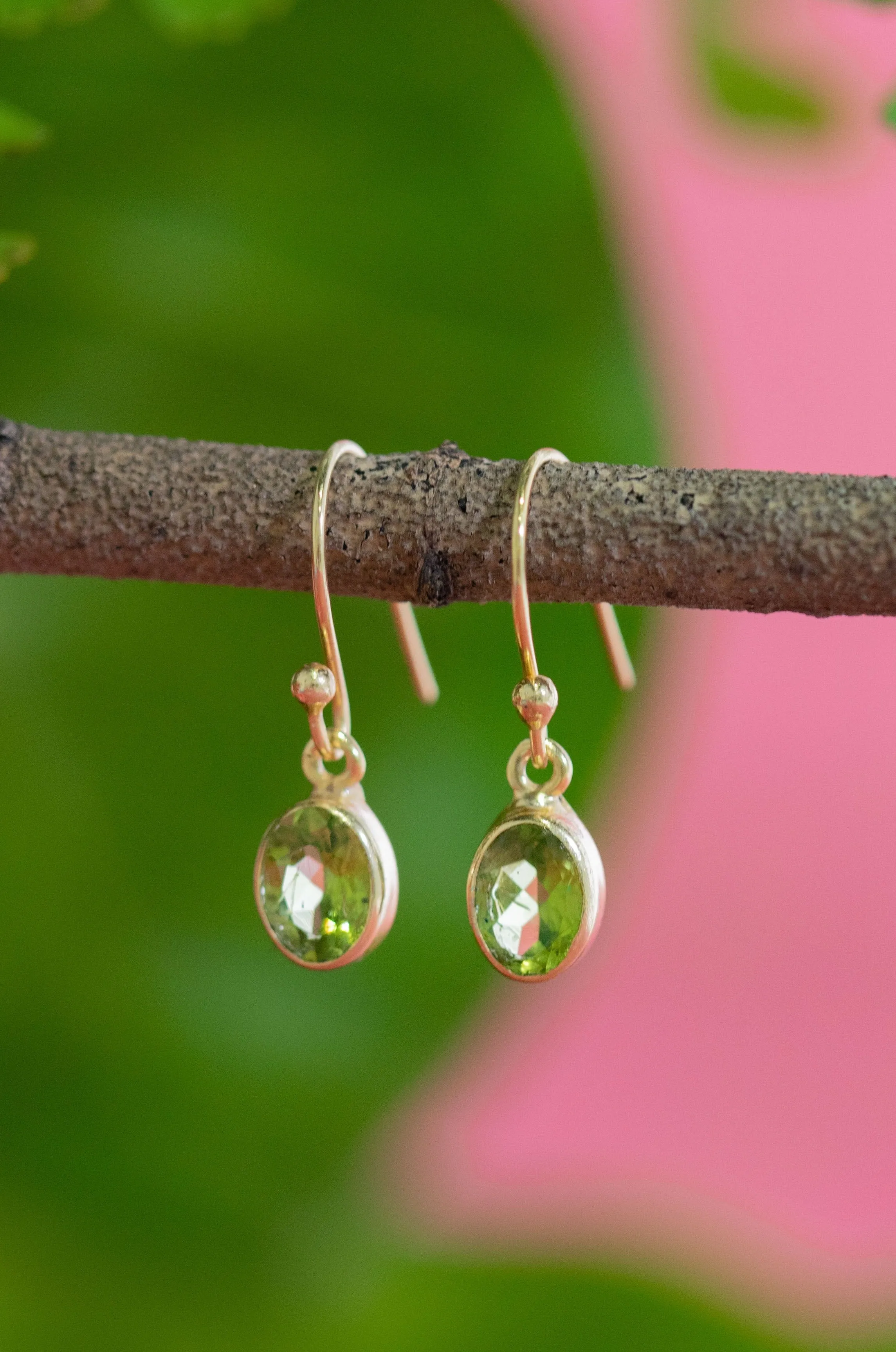 Tuana Peridot Earrings