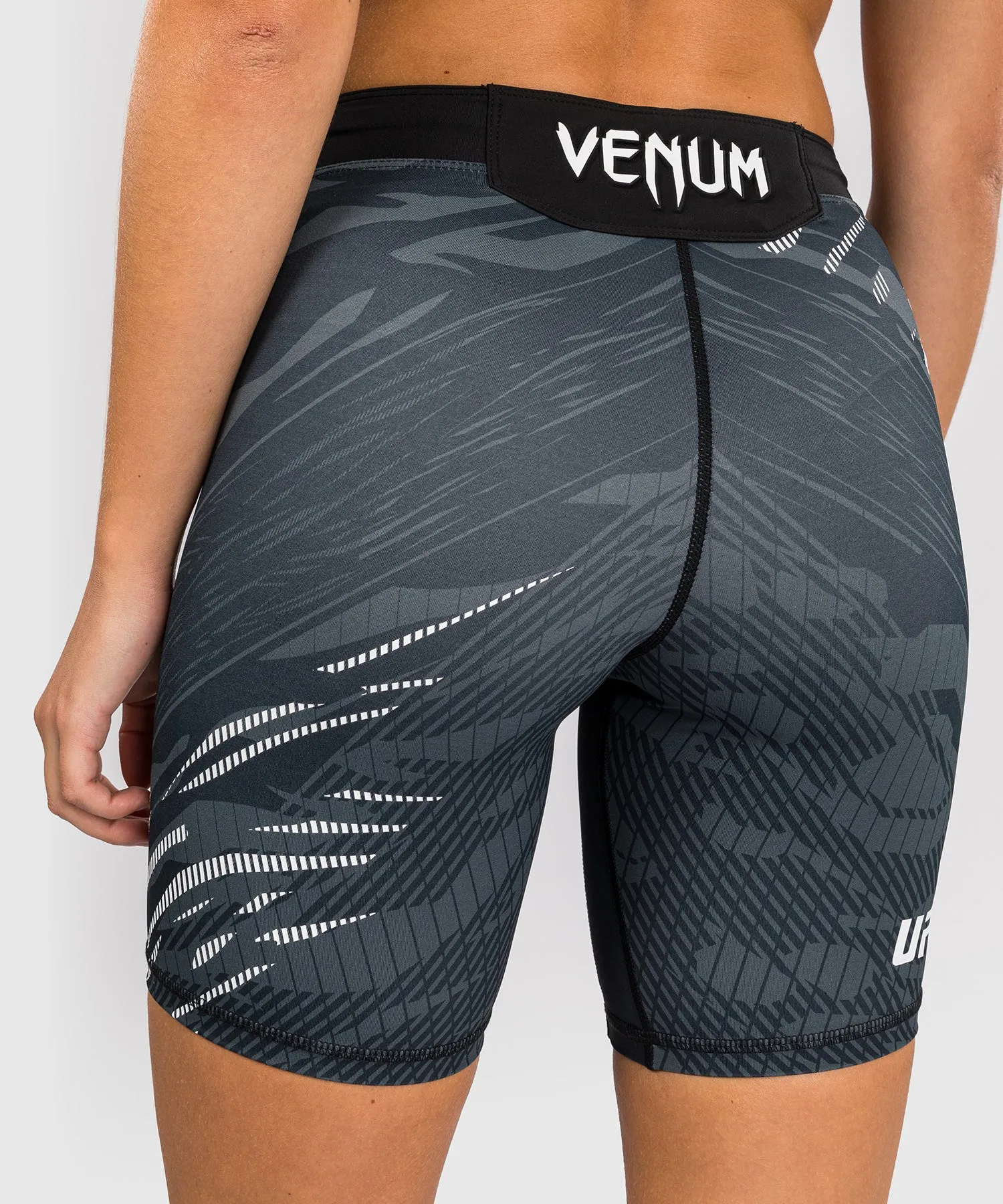 UFC Fusion by Venum Authentic Fight Night Women’s Vale Tudo Short - Long Fit - Black