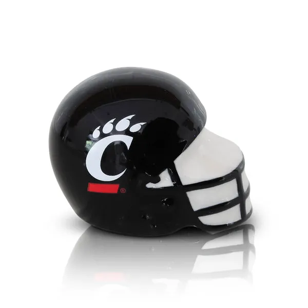 University of Cincinnati Helmet Mini by Nora Fleming