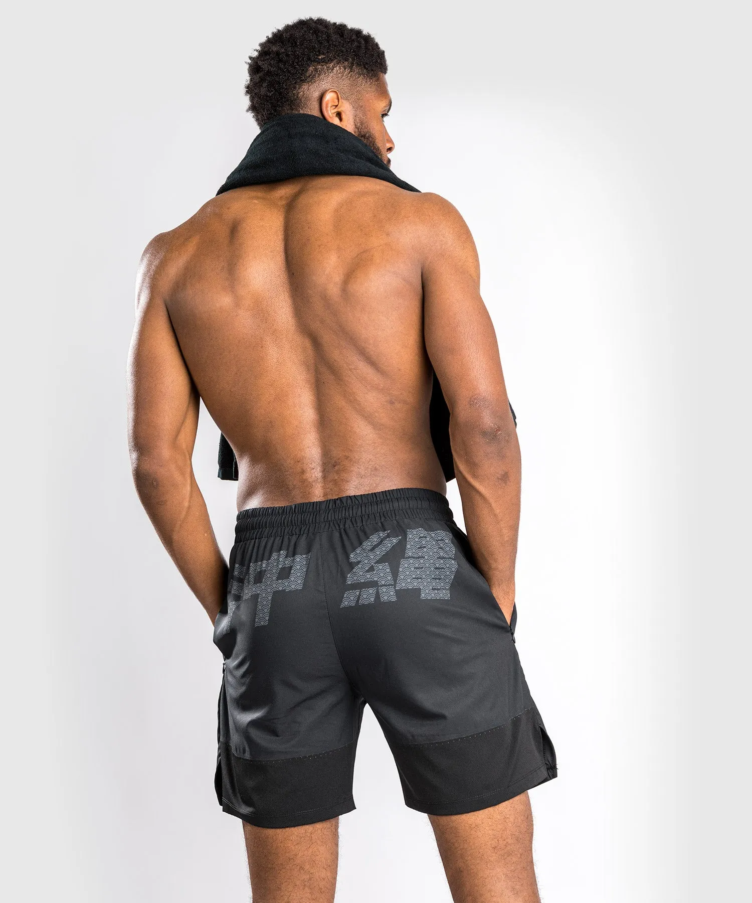 Venum Okinawa 3.0 Training Shorts  - Black/Red