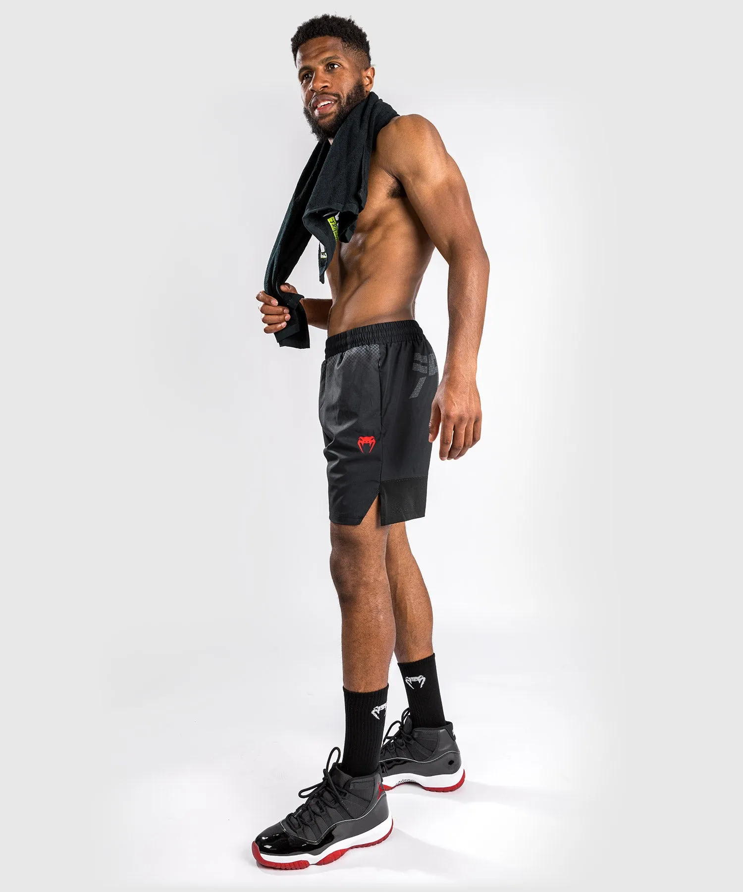 Venum Okinawa 3.0 Training Shorts  - Black/Red