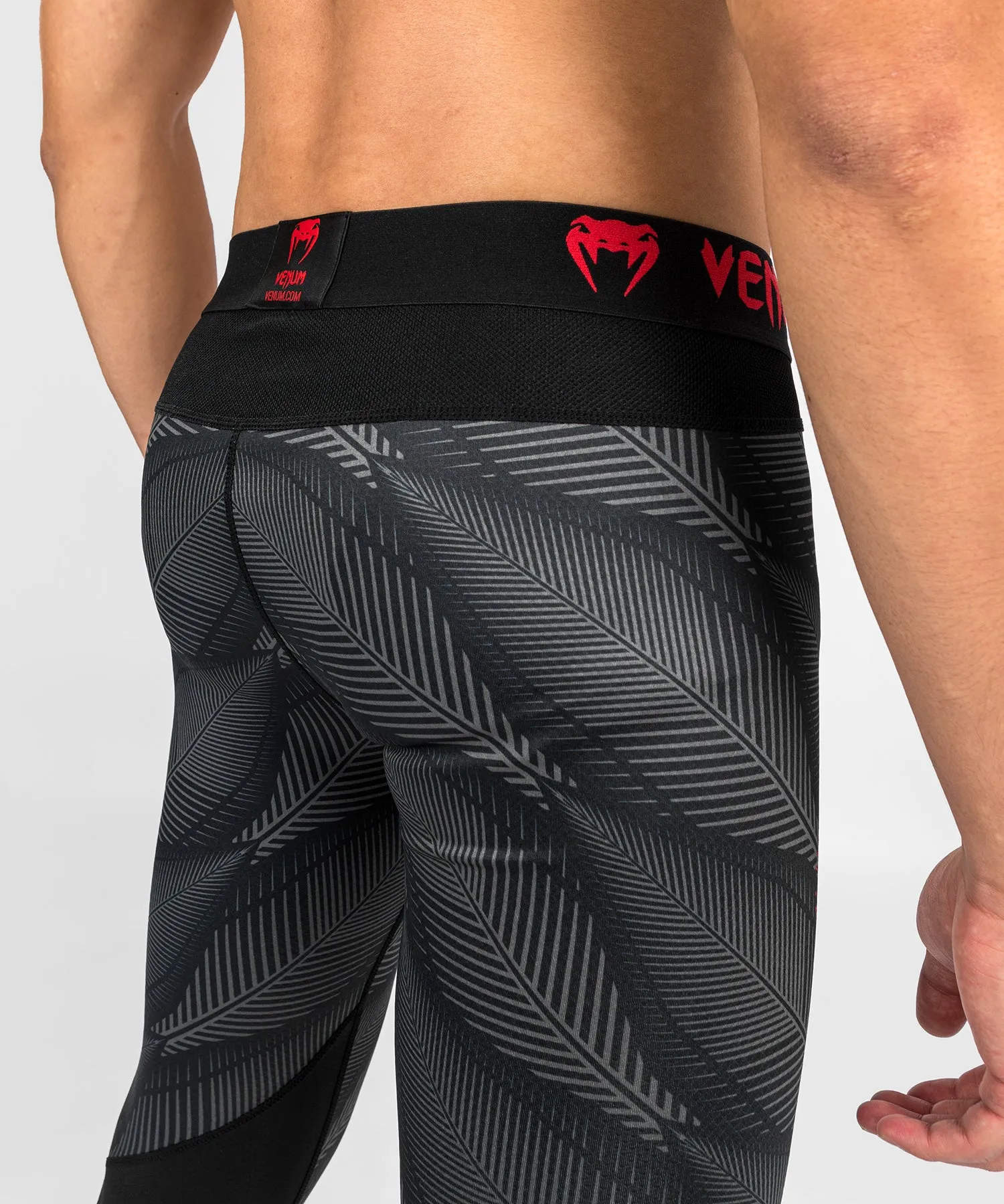 Venum Phantom Spats - Black/Red