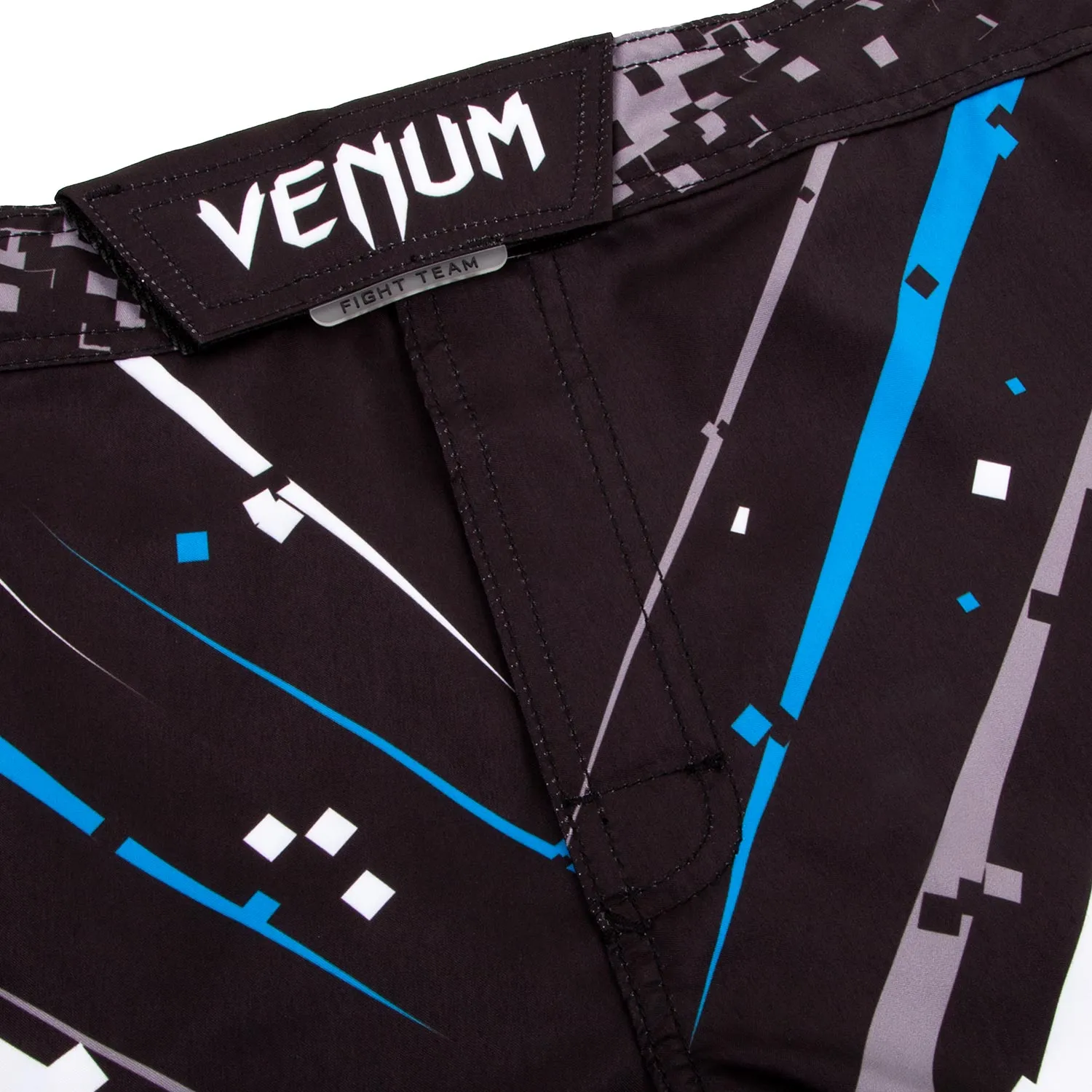 Venum Pixel Fightshorts - Black/Grey