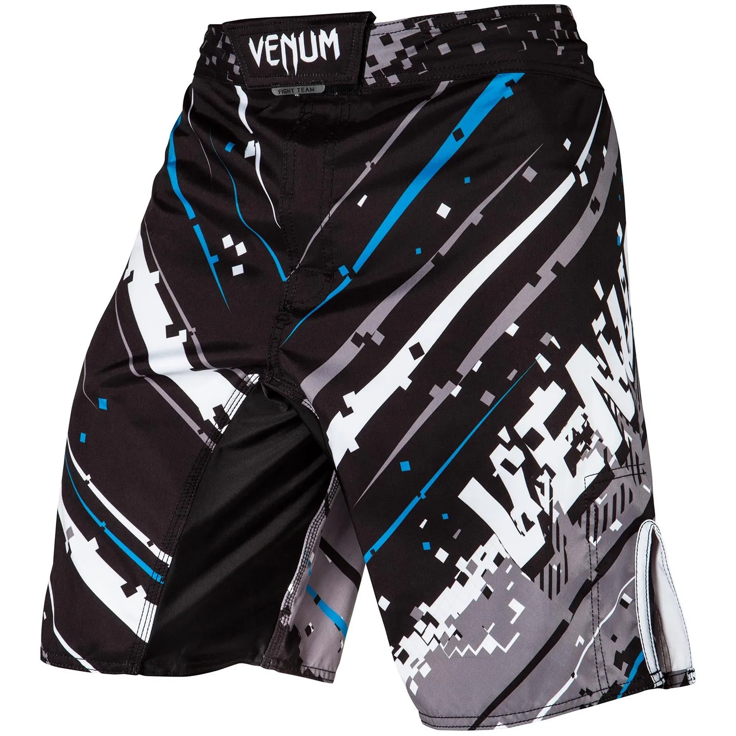 Venum Pixel Fightshorts - Black/Grey