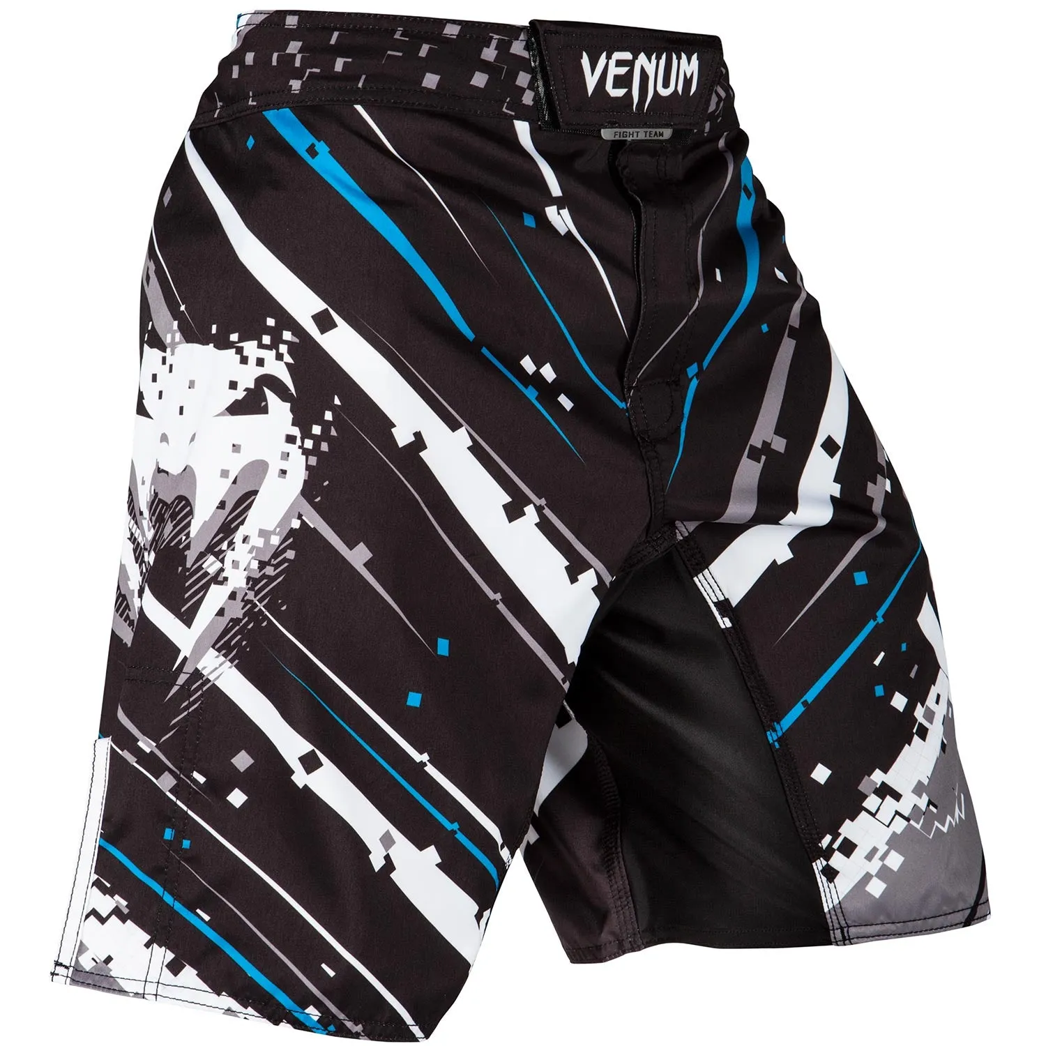 Venum Pixel Fightshorts - Black/Grey