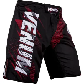 Venum Rapid Fightshorts - Black/Red