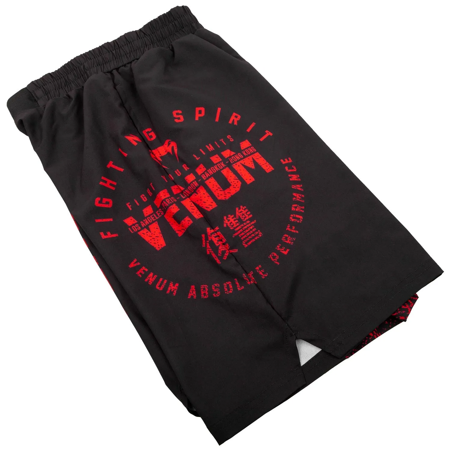 Venum Signature Training Shorts - Black/Red