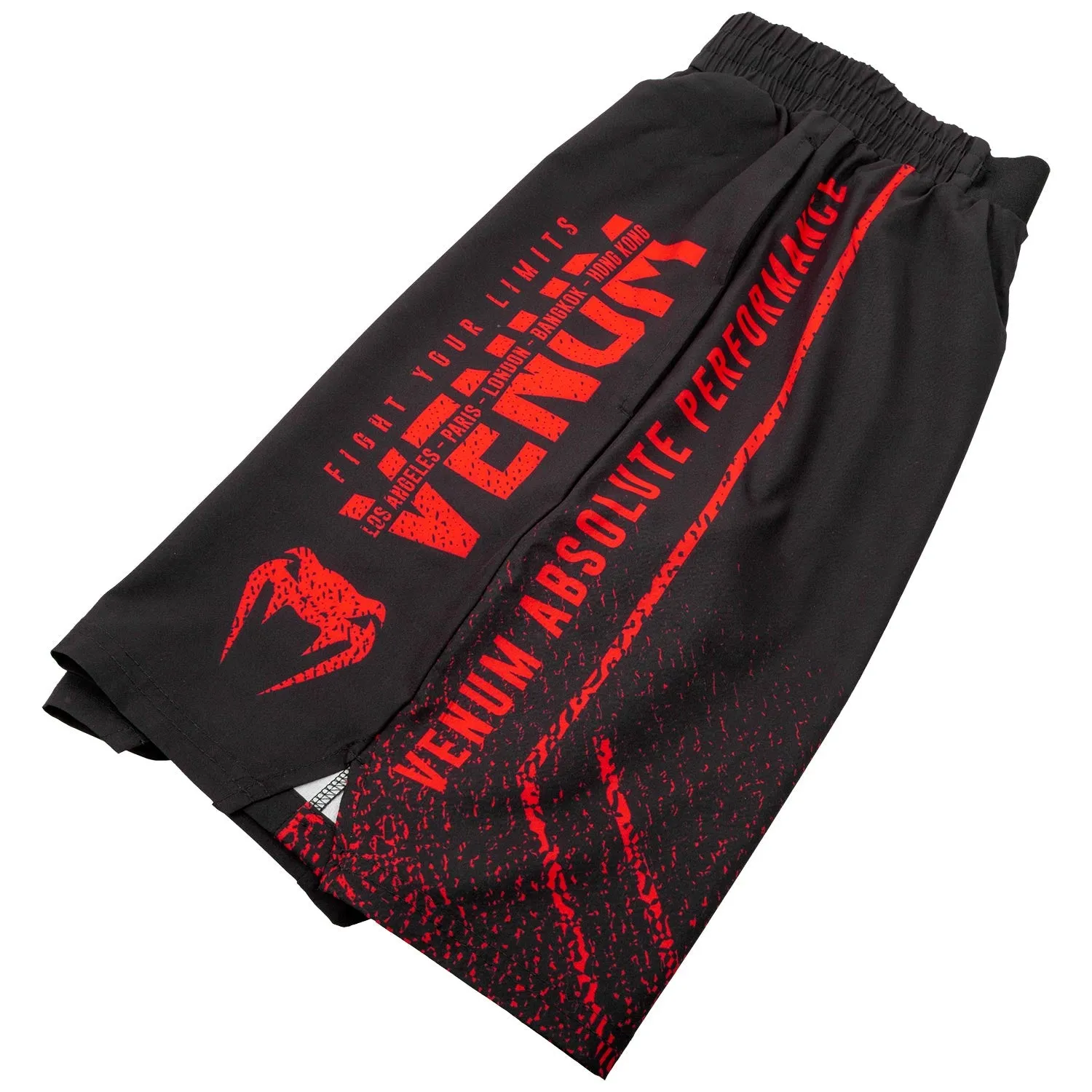 Venum Signature Training Shorts - Black/Red