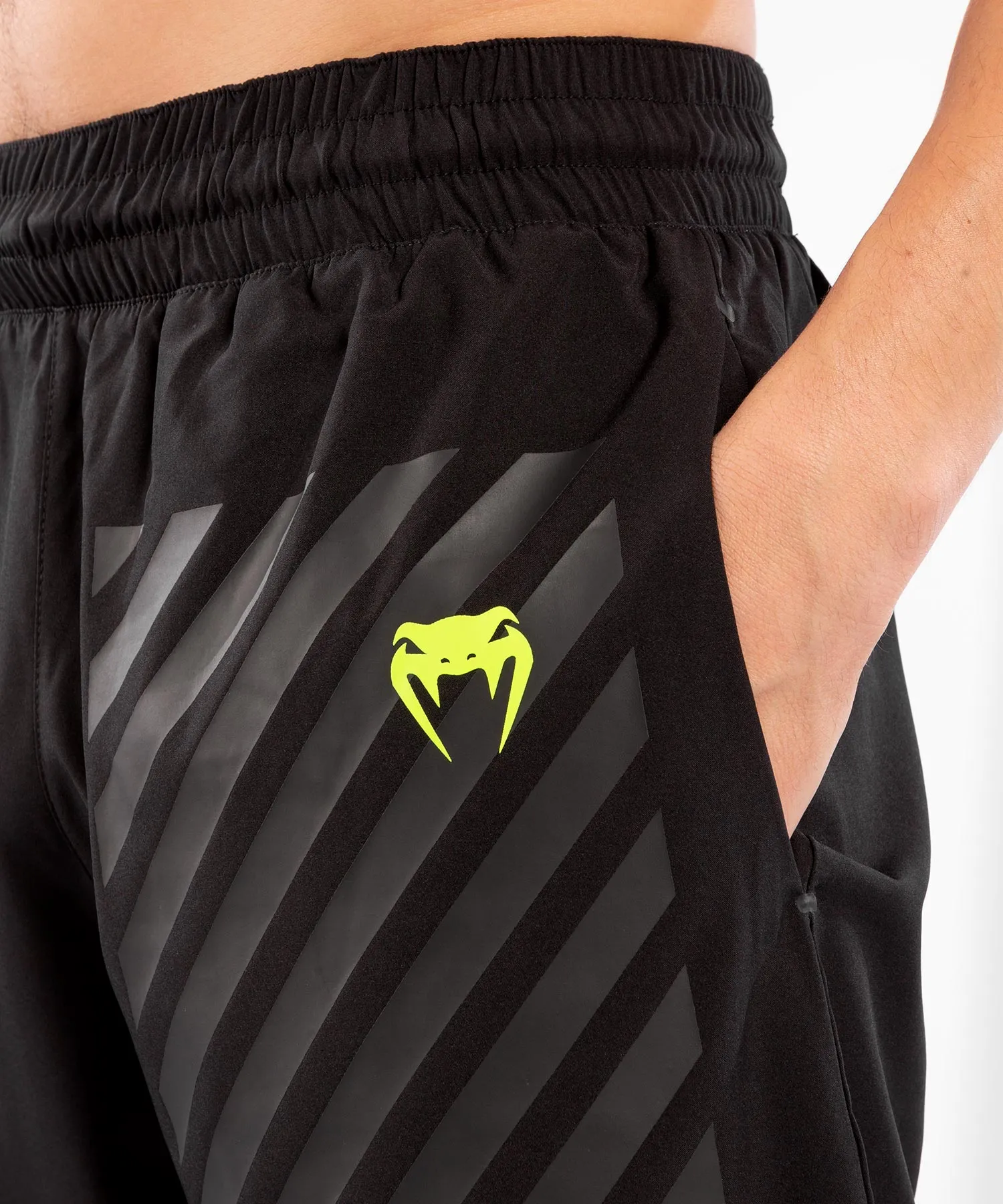 Venum Stripes Fitness Shorts - Black